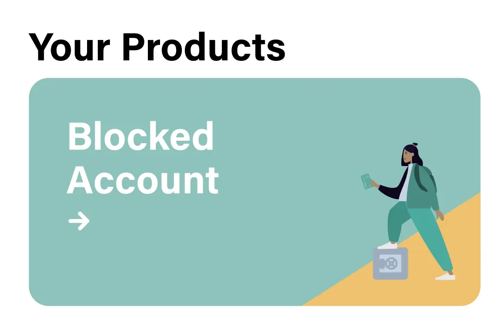 How do I activate my blocked account and bank account to start ...