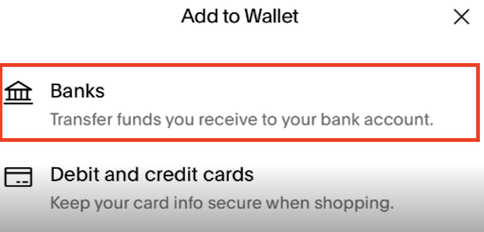 How do I connect my bank account to PayPal?