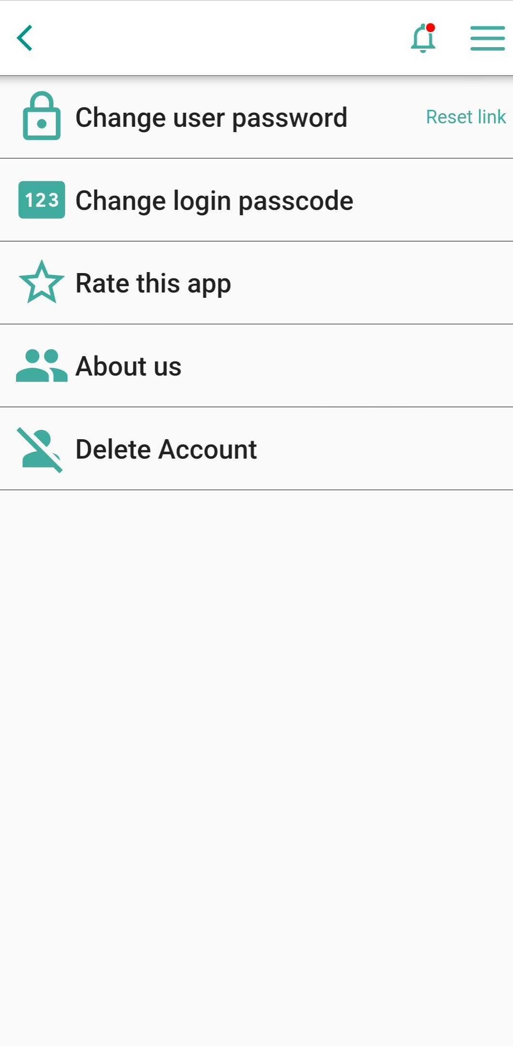 How can I create or update my Passcode?